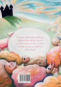 Prinsesje Allerliefste achterzijde