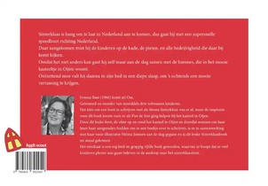 De supersnelle Sint achterzijde