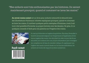 Au revoir mains sales! achterzijde