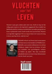 Vluchten voor het leven achterzijde