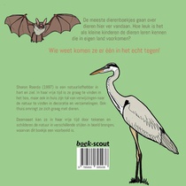 Wilde dieren achterzijde