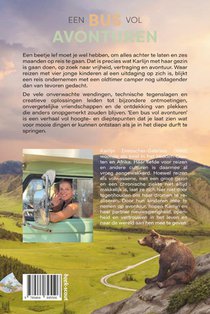 Een bus vol avonturen achterzijde