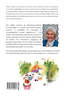 De tuin van tante Taartje achterzijde