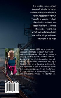 Op het verkeerde spoor achterzijde