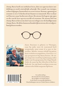 De nieuwe bril van Jimmy Burn achterzijde