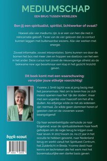 Intuïtie & Mediumschap achterzijde