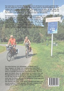 De nationale veerpontjestoerfietsroute achterzijde
