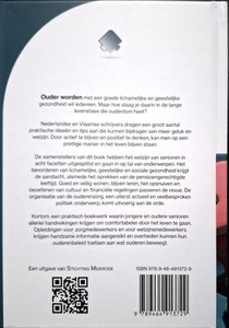 Actief ouder worden achterzijde