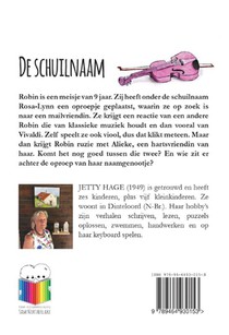 De schuilnaam achterzijde