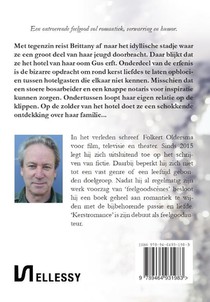 Kerstromance achterzijde