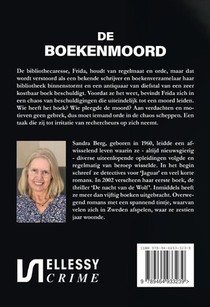 De boekenmoord achterzijde