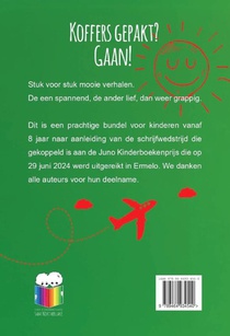 Koffers gepakt? Gaan! achterzijde