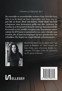 Liefde van Lady De Luca achterzijde