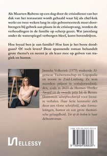 Tot op de bodem achterzijde