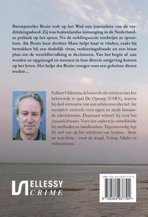 De vrouw op het wad achterzijde