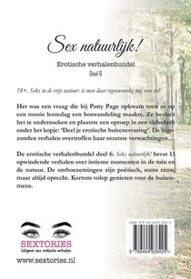 Seks natuurlijk! achterzijde