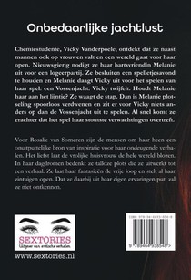 Onbedaarlijke jachtlust achterzijde