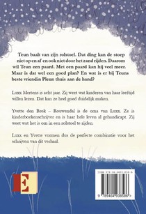 Een magisch paard én een supersonische rolstoel achterzijde