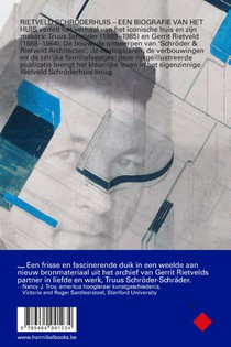 Rietveld Schröderhuis achterzijde