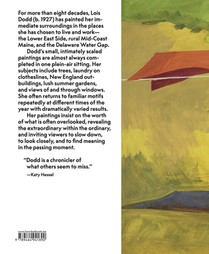 Lois Dodd – Framing the Ephemeral achterzijde