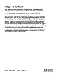 Closer to Vermeer – New Research on the Painter and His Art achterzijde