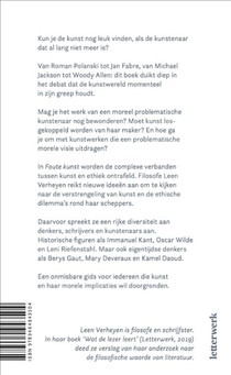 Foute kunst achterzijde
