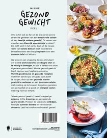 Missie gezond gewicht achterzijde