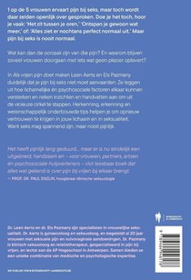 Als vrijen pijn doet achterzijde