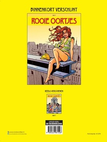 Rooie oortjes achterzijde