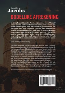 Dodelijke afrekening achterzijde
