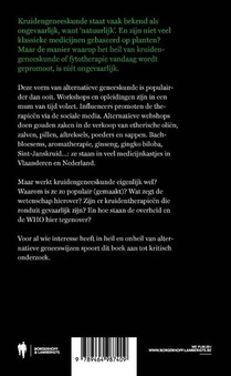 Kruidengeneeskunde achterzijde