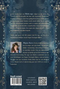 De sage van Siliah: Hoeder achterzijde