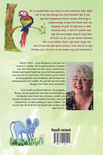 Hartekindje Romy en De Dierenkring achterzijde