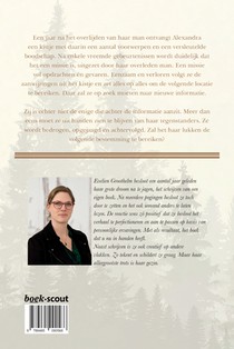 Alexandra, het kistje achterzijde