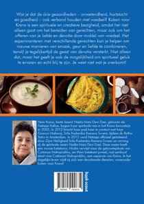 Vedisch/Vegetarisch koken met Nadia Mani Devi Dasi achterzijde