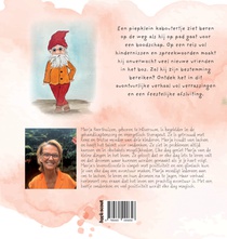 Het piepkleine kaboutertje ziet beren op de weg achterzijde