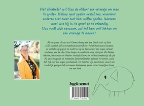 Oza de olifant achterzijde