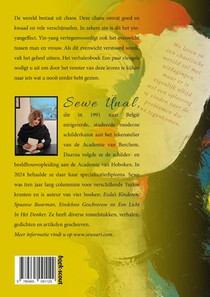 Een paar vleugels achterzijde