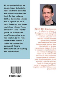 Hoe Feline een superheld werd achterzijde