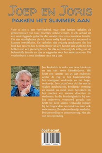 Joep en Joris pakken het slimmer aan achterzijde