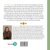 Een vlinder worden achterzijde