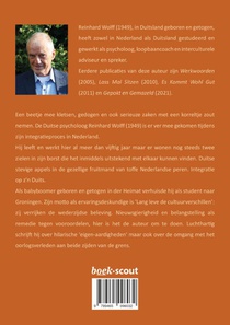 Oranje bomen achterzijde