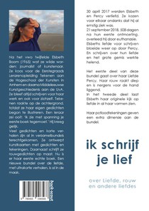 Ik schrijf je lief achterzijde