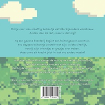 Het kuikentje met één wenkbrauw achterzijde