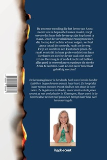 De levensregisseur achterzijde