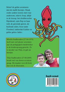 Maffe beestjes achterzijde