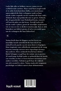 Zafira's stem achterzijde