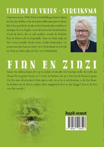 Finn en Zinzi sykje de fyts achterzijde