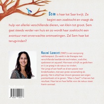 Waar is Saar? achterzijde