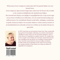 Het zwevende hart achterzijde